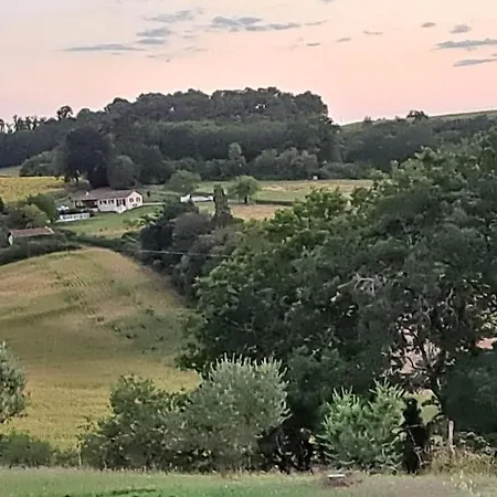 House On The Hill, Near Aubeterre-Sur-Dronne