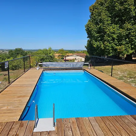 Ferienhaus House On The Hill, Near Aubeterre-sur-dronne
