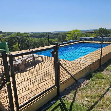 House On The Hill, Near Aubeterre-sur-dronne *