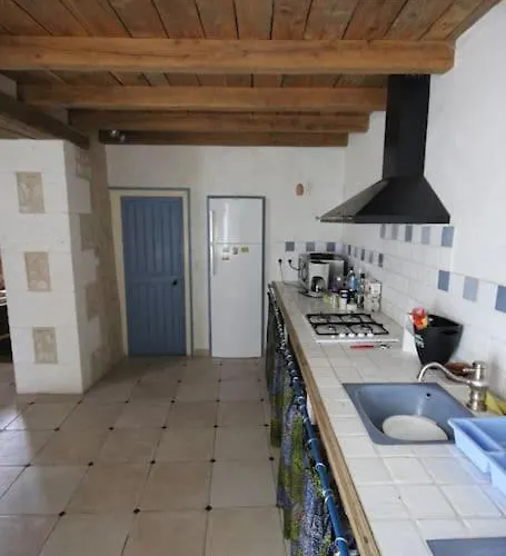 House On The Hill, Near Aubeterre-Sur-Dronne