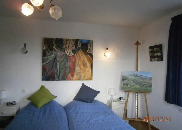 House On The Hill, Near Aubeterre-Sur-Dronne * Saint-Romain (Charente)