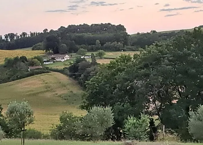 House On The Hill, Near Aubeterre-Sur-Dronne